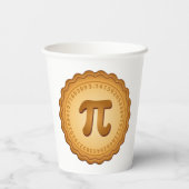 Pi Day Party Pappbecher (Rückseite)