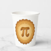 Pi Day Party Pappbecher (Vorderseite)