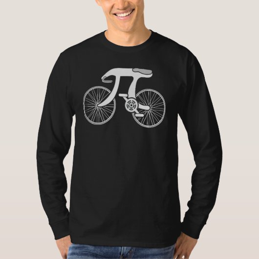 Pi Day Pi Cycle Bicycle Bike Math Symbol 3 14 Cycl T-Shirt (Vorderseite)