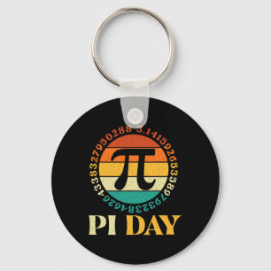 Pi Day - Pi Day Match Lover Pi Symbol Science Schlüsselanhänger