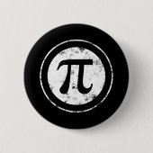 Pi Day Pi Math Button (Vorderseite)