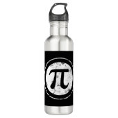 Pi Day Pi Math Edelstahlflasche (Vorderseite)