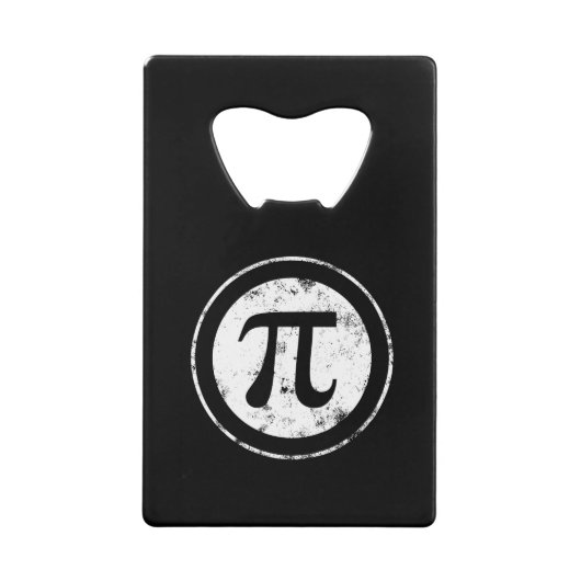 Pi Day Pi Math Geldbeutel Flaschenöffner (Vorderseite)