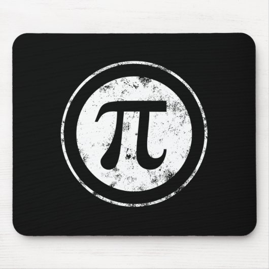 Pi Day Pi Math Mousepad (Vorne)