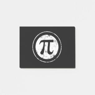 Pi Day Pi Math Post-it Klebezettel