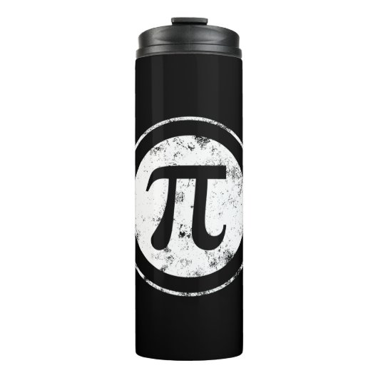 Pi Day Pi Math Thermosbecher (Vorderseite)