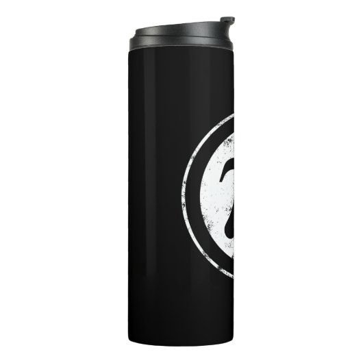 Pi Day Pi Math Thermosbecher (Nach links gedreht)