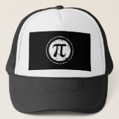 Pi Day Pi Math Truckerkappe (Vorderseite)
