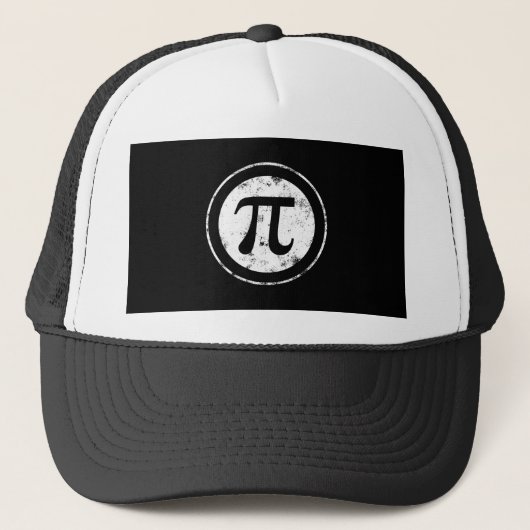 Pi Day Pi Math Truckerkappe (Vorderseite)