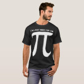 Pi Day Pi Math Wetten auf Arabinisch T-Shirt (Vorne ganz)
