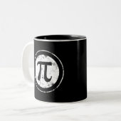 Pi Day Pi Math Zweifarbige Tasse (Vorderseite Links)
