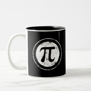 Pi Day Pi Math Zweifarbige Tasse
