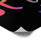 Pi Day Pi Mathe Pi Symbol Funny Mathematik wird wi Poster (Ecke)