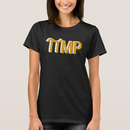 Pi Day Pi mp Pimp Pun Math Teacher Science Nerd Ge T-Shirt (Vorderseite)