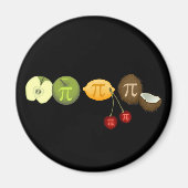Pi Day, Pi on Varia Fruit Magnet (Vorne)