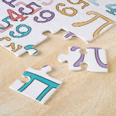 Pi Day Pi Symbole 3.14... Puzzle (Seite)