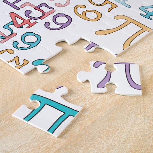 Pi Day Pi Symbole 3.14... Puzzle (Seite)