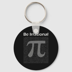 Pi Day Pi T-Shirt Mathematik Nerd Geek Irrational Schlüsselanhänger