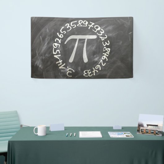 Pi Day PiDay Chalkboard-Bildung Banner (Messeveranstaltung)