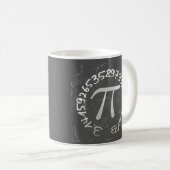 Pi Day PiDay Chalkboard-Bildung Kaffeetasse (VorderseiteRechts)