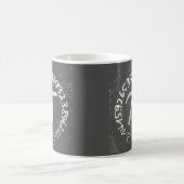 Pi Day PiDay Chalkboard-Bildung Kaffeetasse (Mittel)