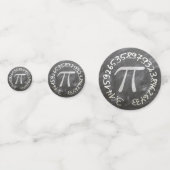 Pi Day PiDay Chalkboard-Bildung Konfetti (Rückseiten)
