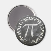 Pi Day PiDay Chalkboard-Bildung Magnet (Vorderseite/Rückseite)