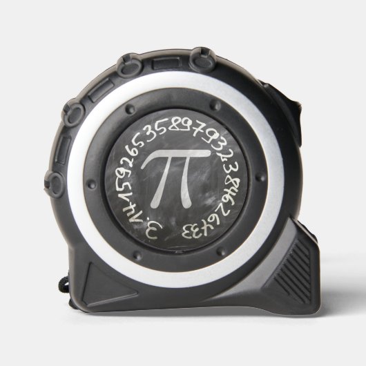 Pi Day PiDay Chalkboard-Bildung Maßband (Vorderseite)