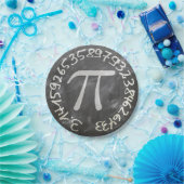 Pi Day PiDay Chalkboard-Bildung Pappteller (Party)