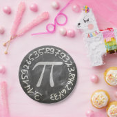 Pi Day PiDay Chalkboard-Bildung Pappteller (Party)