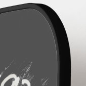 Pi Day PiDay Chalkboard-Bildung Pickleball Schläger (Linke Seite)