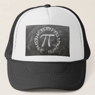 Pi Day PiDay Chalkboard-Bildung Truckerkappe