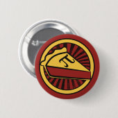 Pi Day Pie Button (Vorne & Hinten)