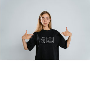 Pi Day Pie Chart T - Shirt
