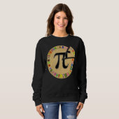 Pi Day Pie Funny Mathe Lehrer Schüler Kinder Mathe Sweatshirt (Vorne ganz)
