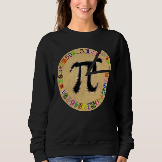 Pi Day Pie Funny Mathe Lehrer Schüler Kinder Mathe Sweatshirt (Vorderseite)