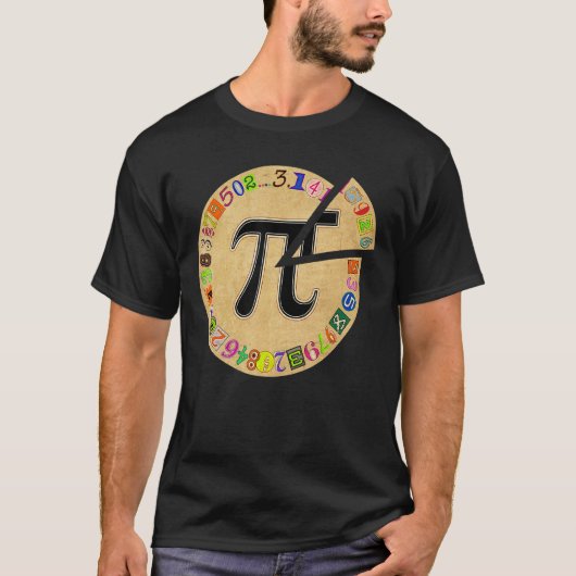 Pi Day Pie Funny Mathe Lehrer Schüler Kinder Mathe T-Shirt (Vorderseite)