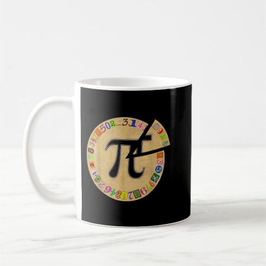 Pi Day Pie Funny Mathematik Lehrer Schüler Math L Kaffeetasse (Links)