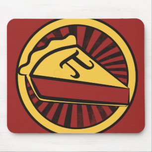 Pi Day Pie Mousepad