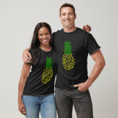 Pi Day Pineaple Math Lover Lehrer Student 3,14 N T-Shirt (Unisex)