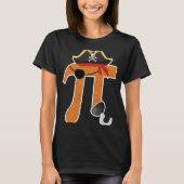 Pi Day Pirate Math Doacher Student Science Nerd G T-Shirt (Vorderseite)