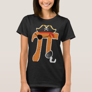 Pi Day Pirate Math Doacher Student Science Nerd G T-Shirt