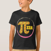 Pi Day Pizza Lover Math Teacher 3,14 Geek Mathemat T-Shirt (Vorderseite)