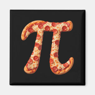 Pi Day Pizza Mathe Humor Design Für Mathe-Liebhabe Magnet