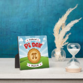 Pi Day Plaque Fotoplatte (InSitu)