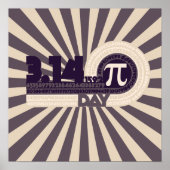 Pi Day Poster (Vorne)