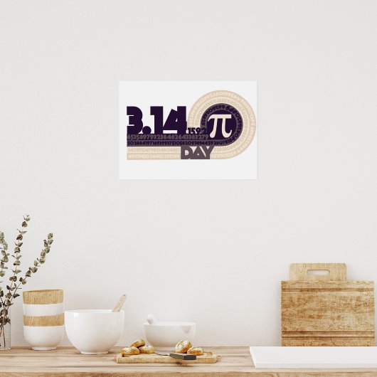 Pi Day Poster (Küche)