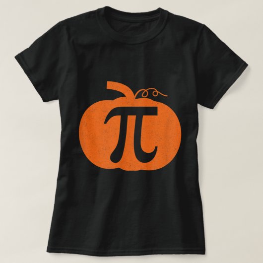 Pi Day Pumpkin Pie Mathematik Shirt Funny Hallowee (Design vorne)