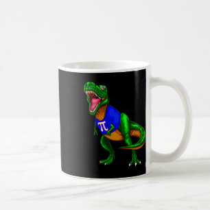 Pi Day Rex Dinosaur T-Shirt Mathe-Geschenk Männer  Kaffeetasse