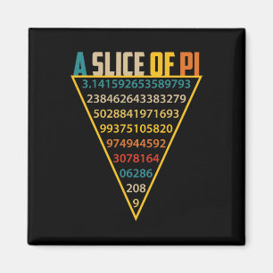 Pi-Day-S-Folie für Männer Frauen 3,14 Pi-Symbol Sh Magnet